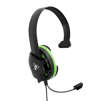 Turtle Beach Recon Chat Wired Headset Black