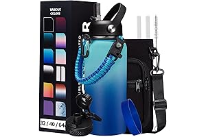 Hydro Flask 32 Oz Wide Mouth Bottle 2.0 with Straw Lid