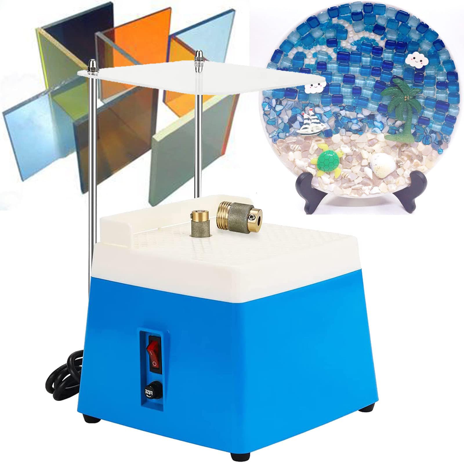 Broyeur de vitrail pour atelier de loisirs créatifs et polissage du verre