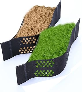 Geo Grid Ground Grid, Permeable Driveway Grid Pavers with Honeycomb Units, Gravel Stabilizer Geocell Grid for Erosion Control/Retaining Wall/Stones (Color : W x L, Size : 4x6 m/13x20 ft)