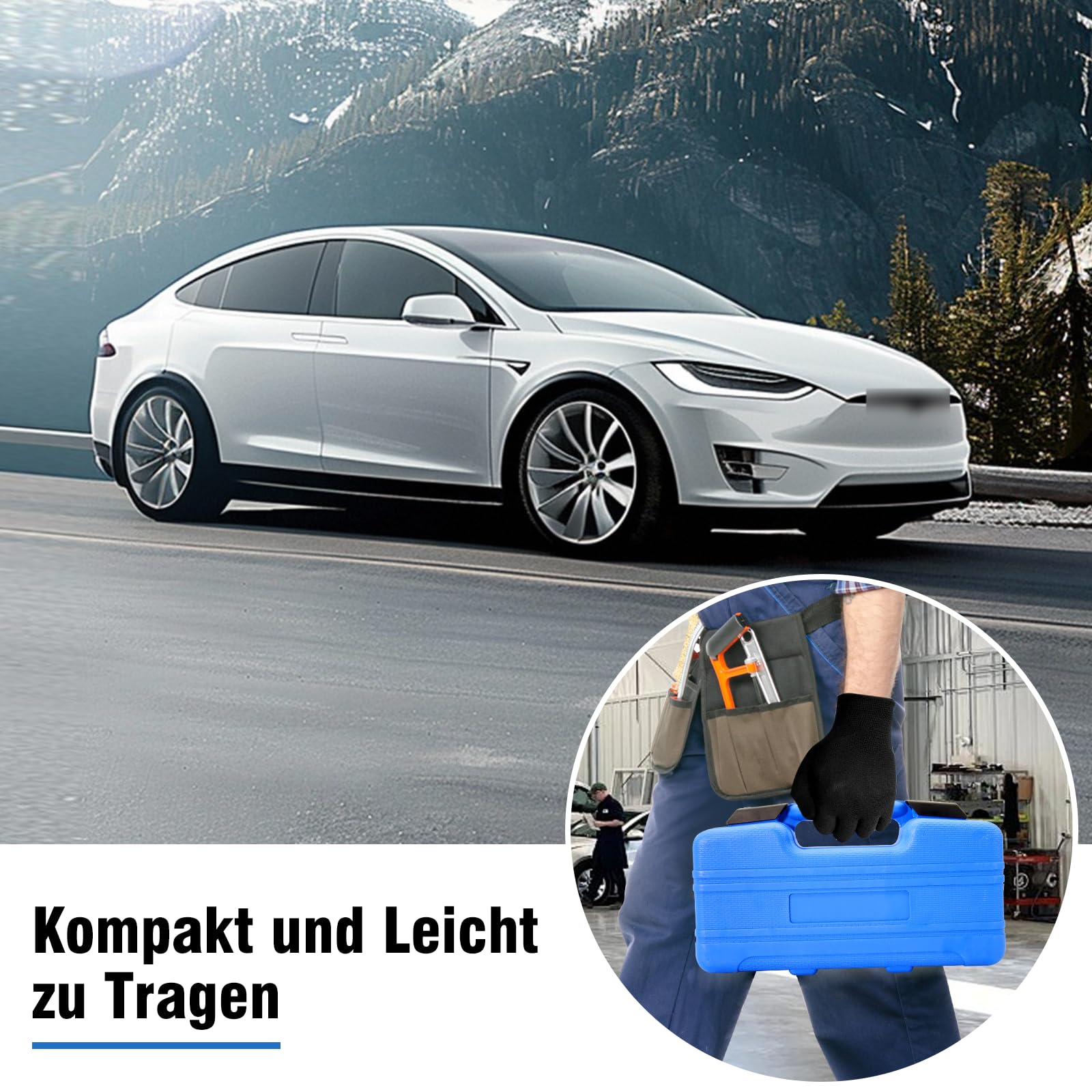 RUIZHI Strumento per Cinghia dentata per PSA 1.0T 1.2T Puretech, Strumento per Cinghia dentata per Peugeot 208, 2008, 3008, 408, 308S Citroën C3, C4