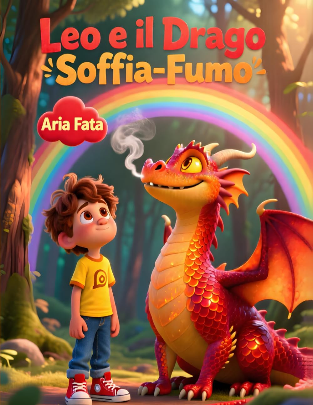 Leo e il Drago Soffia-Fumo: Una dolce fiaba illustrata per aiutare i bambini a riconoscere e gestire la rabbia, trasformando le emozioni difficili in forza e calma (Fiabe delle Emozioni)