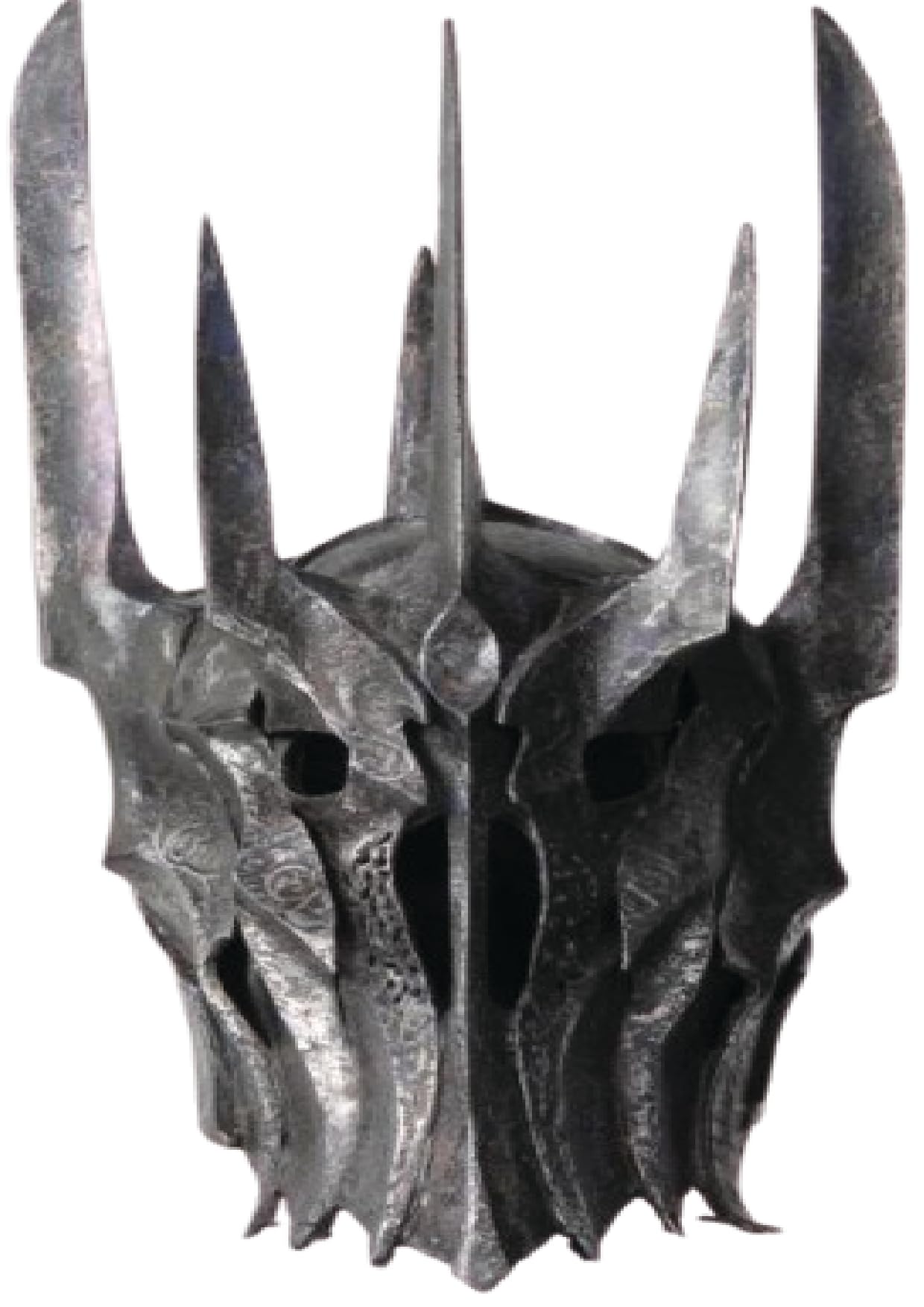 FoxyPrinting Sauron Face Mask – Realistic Cardboard Celebrity Mask for Stag Do, Hen Do, Fancy Dress & Costume Parties – Fun Party Disguise