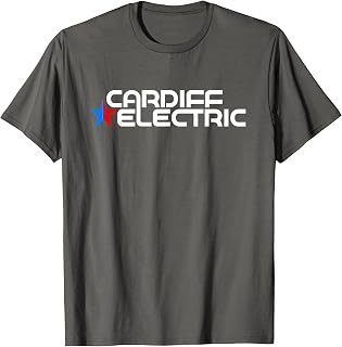 Cardiff Electric T Shirt T-Shirt