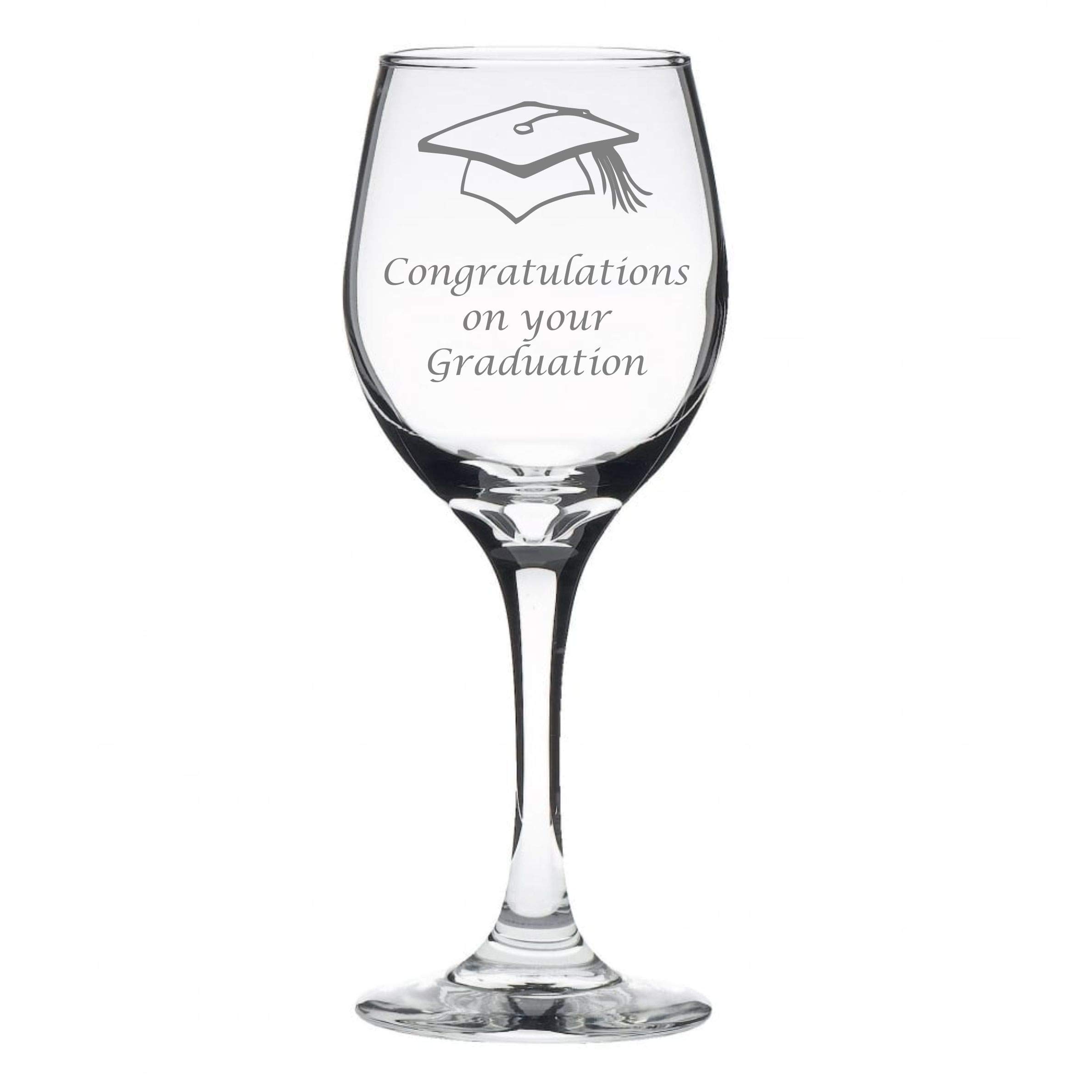 240ml Wine Glass with Graduation Design