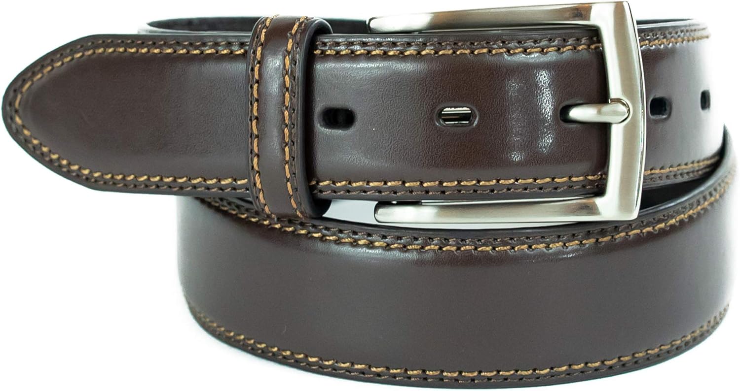 Dockers men's leather dress belt Clearance