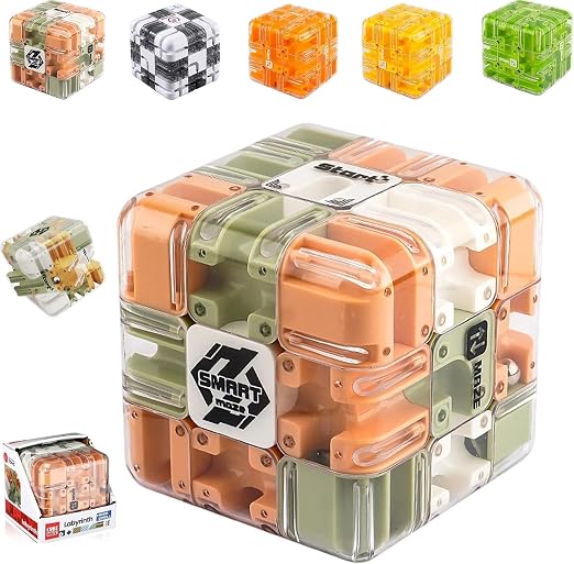 Produktbild von Komplexes Puzzle Mit Rollenden Kugeln, Large Labyrinth 3D Puzzles