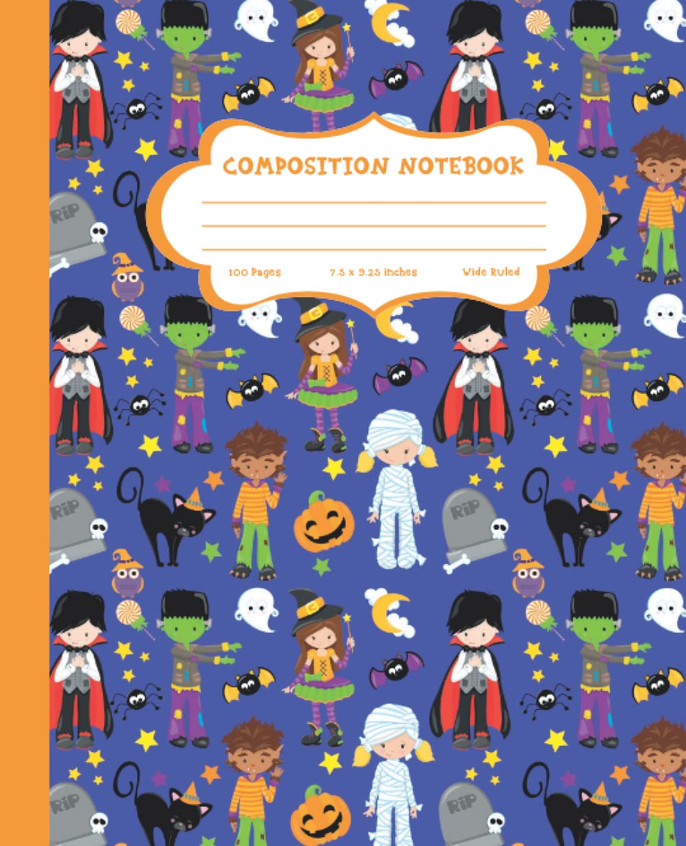 Carnet de composition d'Halloween pour aider l'écriture des enfants - 2