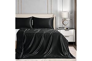 Homiest 48"x72" Silk Comforter Blanket Cover with Zipper
