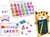 Classroom Magnetic Letters Kit with LCD Writing Tablet for Kids, 237PCS Uppercase Lowercase Alphabet ABC Fridge Magnets, Educational Toy Set Learning Spelling with Magnetic Board and Storage Box