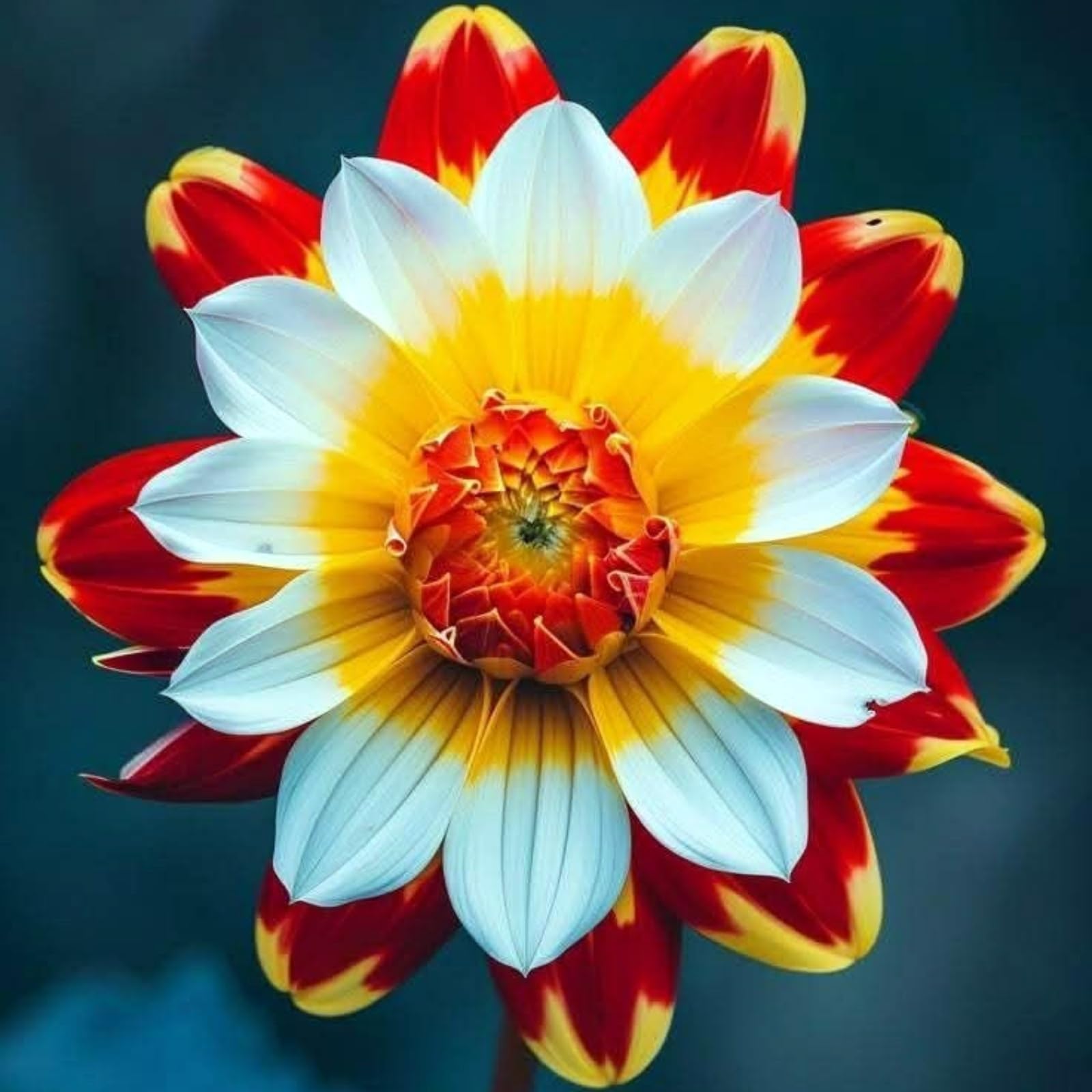 Dahlia Rhizome for Planting, Hardy Perennial, Excellent Display, Mix Greening Flower, Natural Organic, Wedding, Balcony Garden-10 Rhizome-B