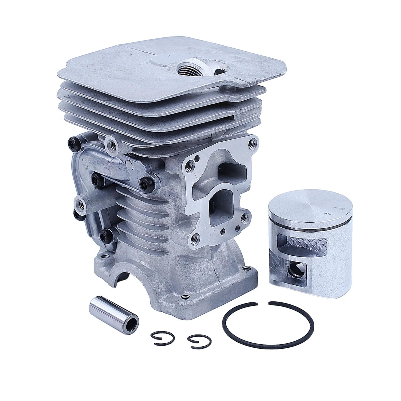 Kit de juntas y cojinetes de pistón de cilindro de 41 mm for motor de motosierra H-u-s-q-v-a-r-n=a 435, 440 y 440e, piezas for herramientas de jardinería.
