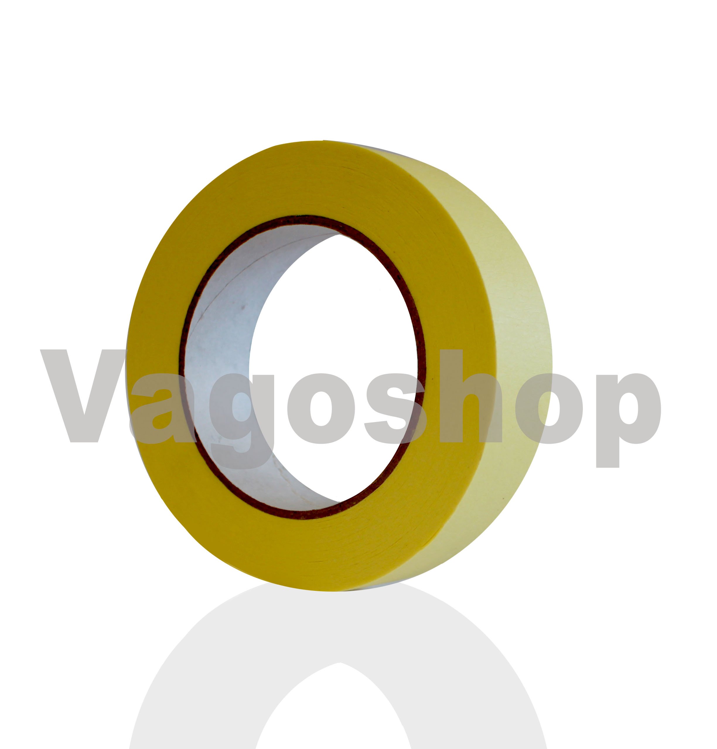 100 X pintor cinta de pintor (crepé de banda cinta 19 mm x 50 m Cinta Adhesiva pintor pintor requisitos
