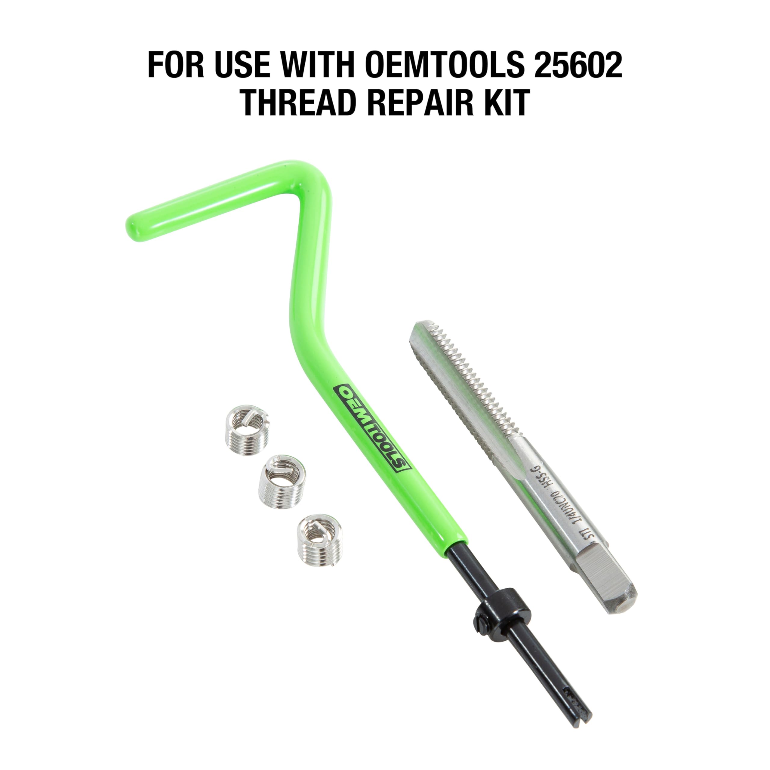 ケフラエラー品は簡単に作れます。 Amazon | OEMTOOLS 25603 ヘリコイルスレッド修理キット 金属と