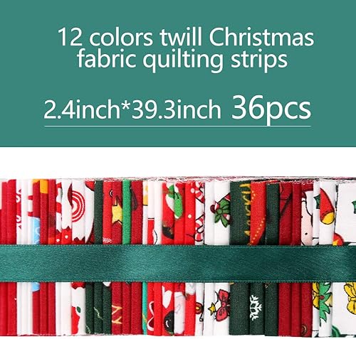 Miniatura 8 de Rollo de tiras de tela para acolchar