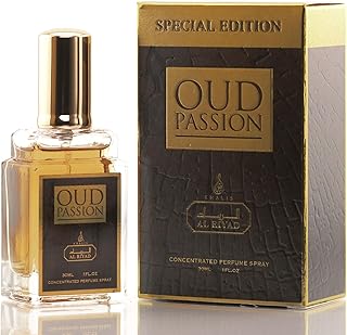 Maison d'Orient OUD PASSION 30 mL Special Edition Travel Perfume; Oud Wood, Incense Cologne w/Pepper Notes; Perfumes Para Mujeres y Hombres - Men & Women's Fragrances