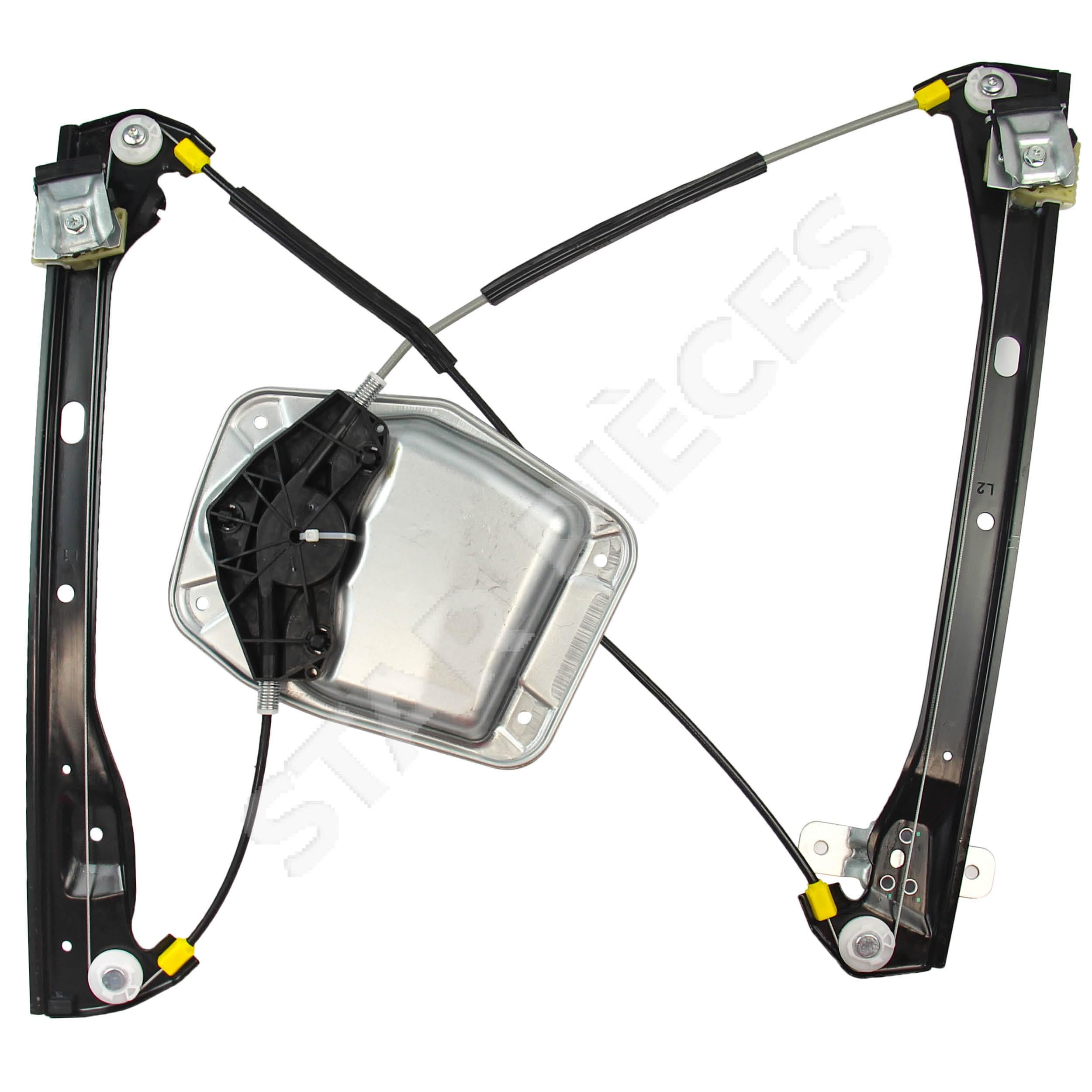 STARKIT PERFORMANCE Elevalunas compatible para Golf 5 (5 puertas) y Jetta 3 (2003-2010) DELANTERO IZQUIERDO (conductor) 1K4837461, 1K4837461B, 1K4837461A