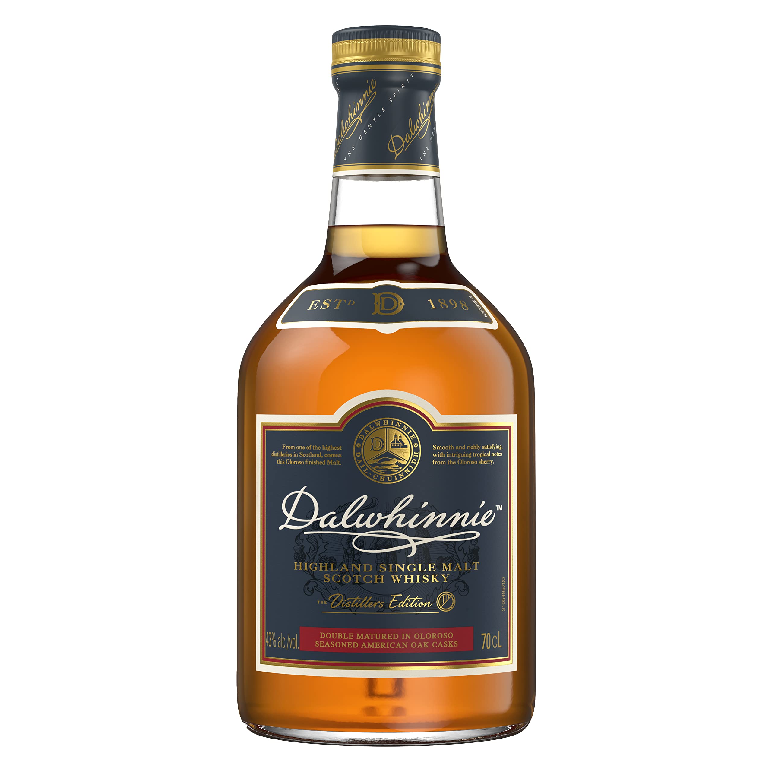 Dalwhinnie The Distillers Edition Double Matured 43% Vol. 0,7l in Giftbox