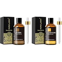 MAYJAM 100ML/3.38FL.OZ Myrrh Essential Oil and Ylang Ylang Essential Oil