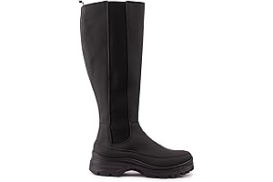 Barbour International Women's Podium Knee-High Boots: A Triumphant Choice for Style and Protection