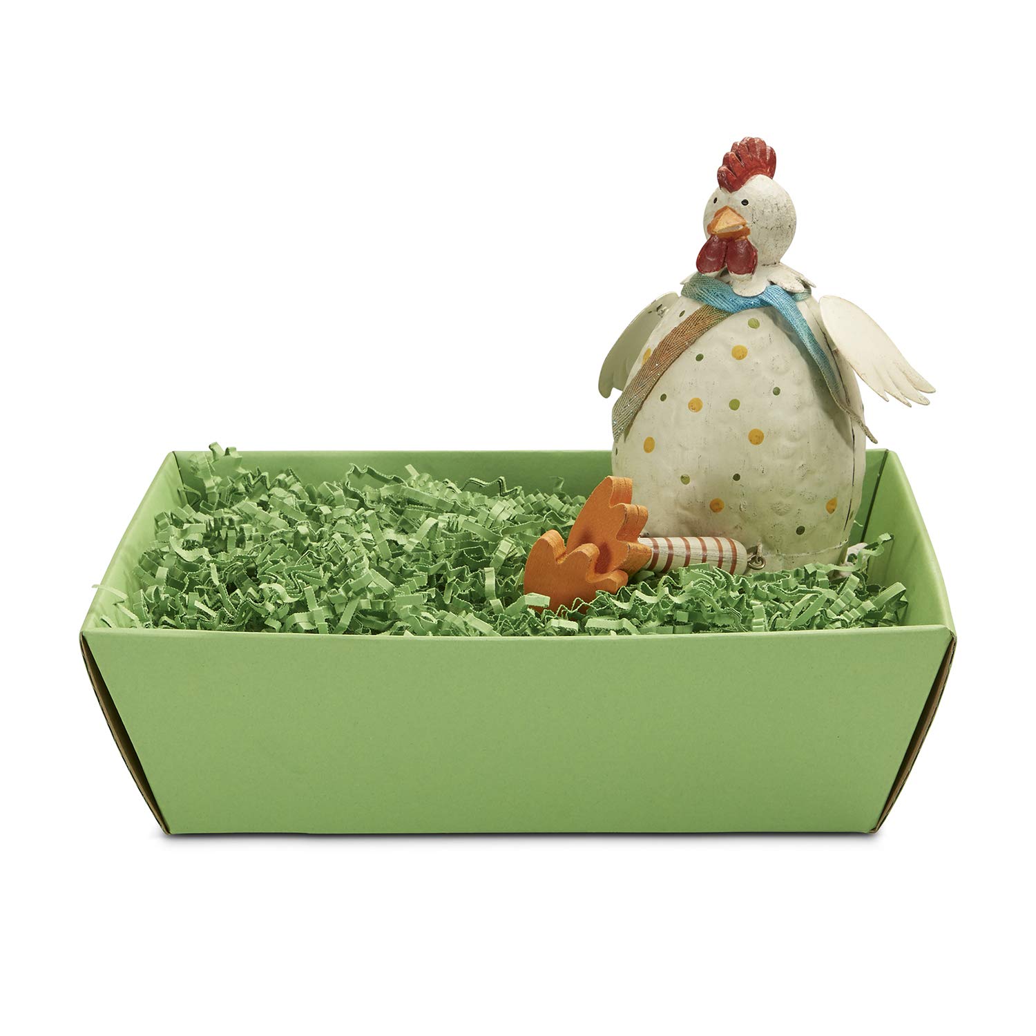 10 KG PresentFill® Füllmaterial Mandarin - umweltfreundliches Polstermaterial aus 100% Recycling Papier für Geschenke Pakete Versand - Verpackungsmaterial zum Verpacken Füllen | Polstern I Deko