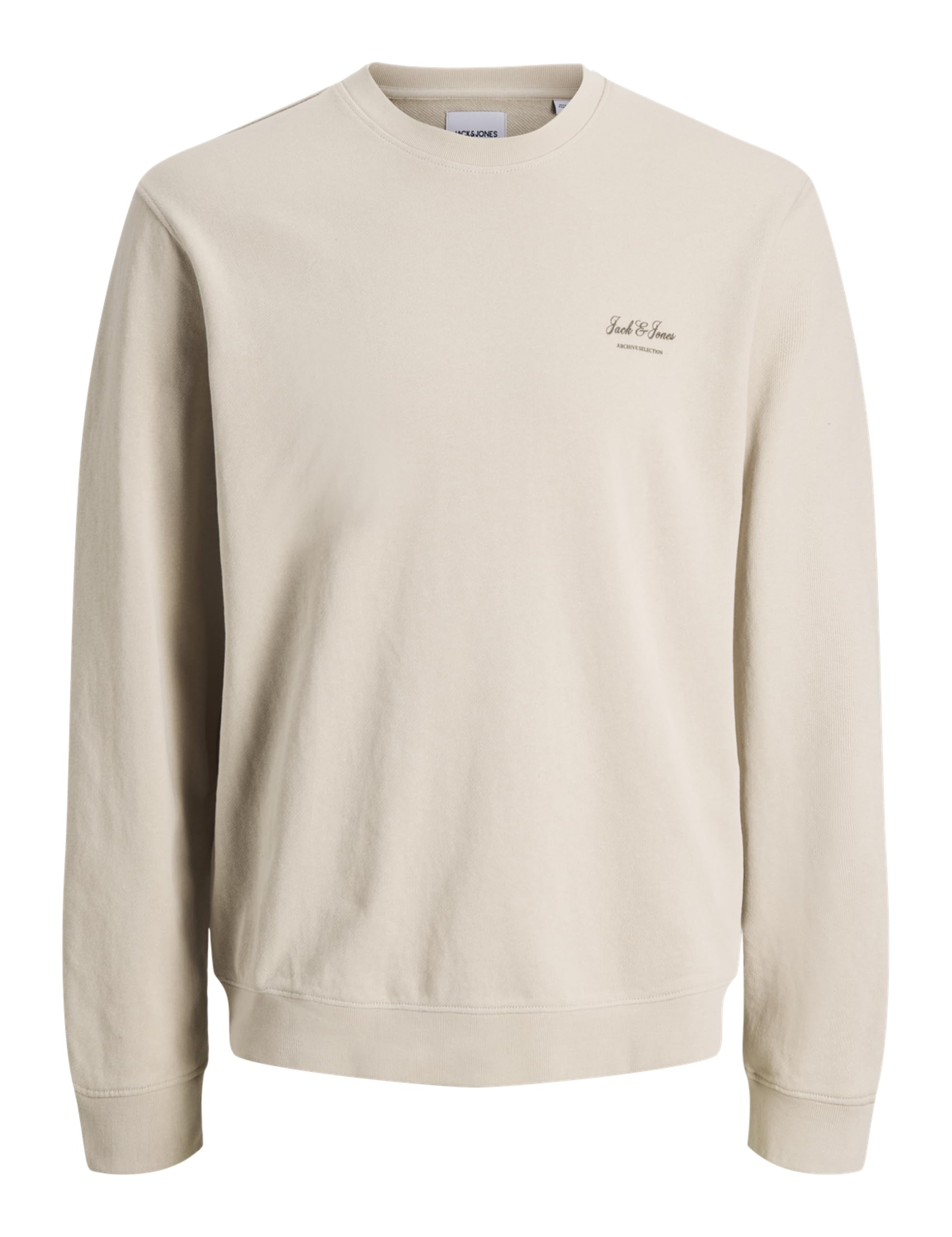 JACK & JONES Jjearchive Graphic Sweat Crew Neck Noos Jjearchive Graphic Sweat Crew Neck Noos Hombre (Pack de 1) en oferta en Amazon