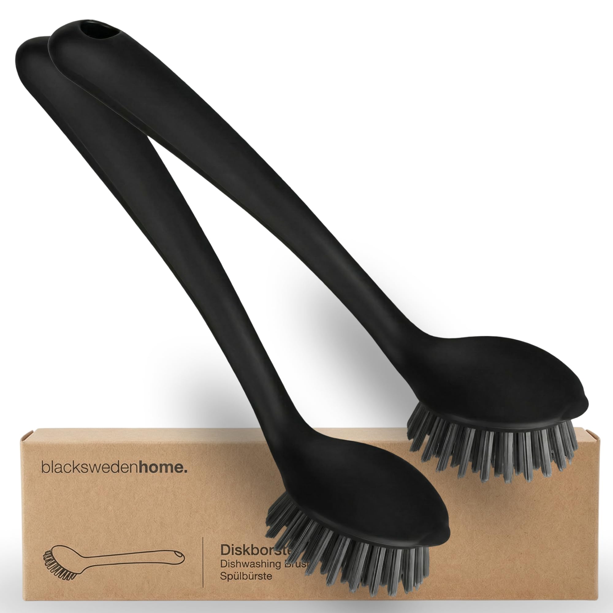 Keadic Set Da 20 Spazzole Per Pulizia Fessure - Strumenti Versatili Con Setole Dure Per Cucina, Bagno, Bottiglie E Frullatori