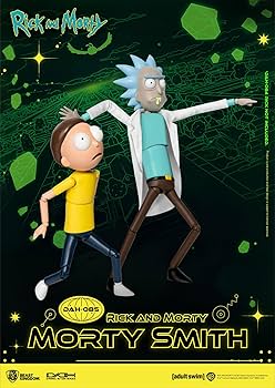 Ricb and Morty フィギュアセット Beast Kingdom/DAH-084 & DAH-085 Rick and Morty Rick Sanchez
