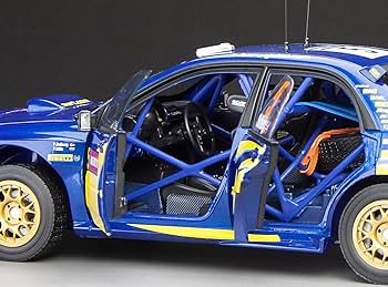 Amazon.co.jp: サンスター 1/18 スバル インプレッサ WRC06 2006