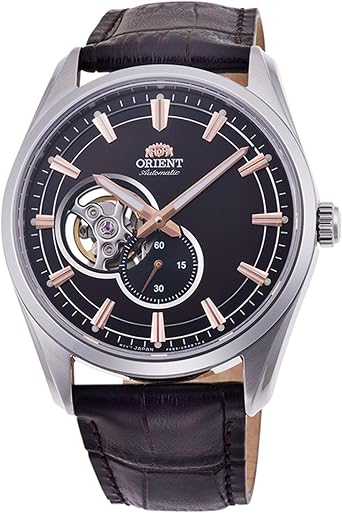 Orient Orologio Analogico Automatico Uomo con Cinturino in Pelle  RA-AR0005Y10B : Amazon.it: Orologi