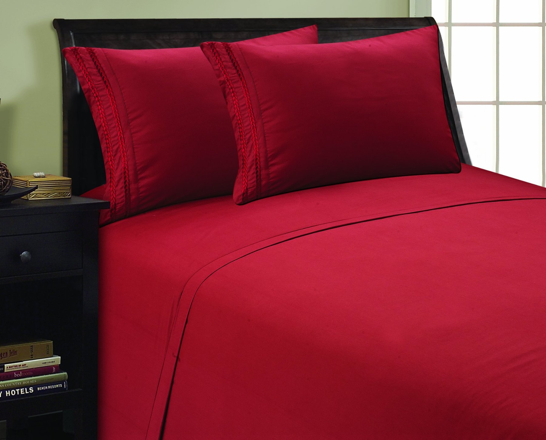 Catena A 1800 Fili, Design Egiziano, Di Alta Qualità, Morbida E - Foto 7