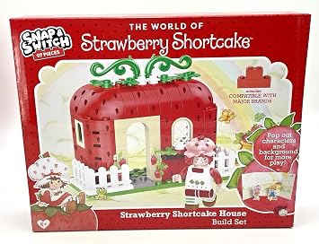 Strawberry Shortcake House Snap & Switch Set