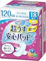 「新品」尿取りパット☆超うす安心パック☆リフレ☆12個 Amazon | リフレ 超うす安心パッド 羽つき にょうもれパッド