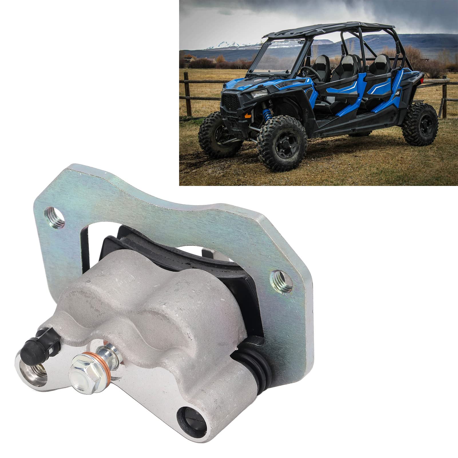 UTV Pinza Freno Posteriore Set 1912274 Sostituzione per 900 900S 2 per Seater 2015 2022 Pinza Freno Sinistra Destra Pinza Freno 1912274 1912275 UTV Pinza Freno