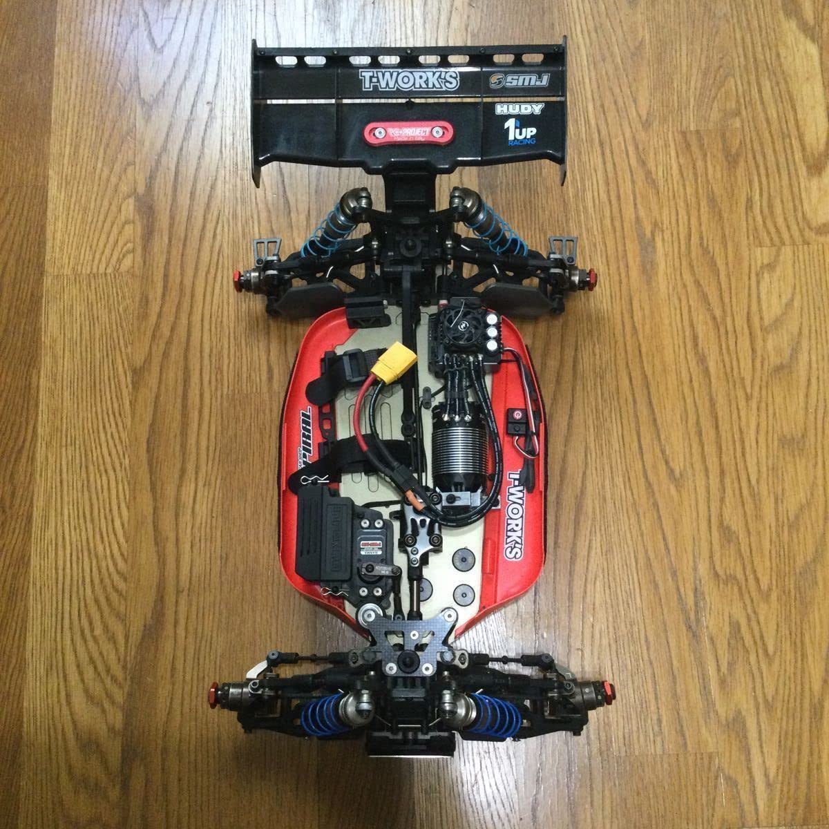 Amazon | 京商インファーノmp9e evo v2 フルオプ 走行少 mp9 mp10