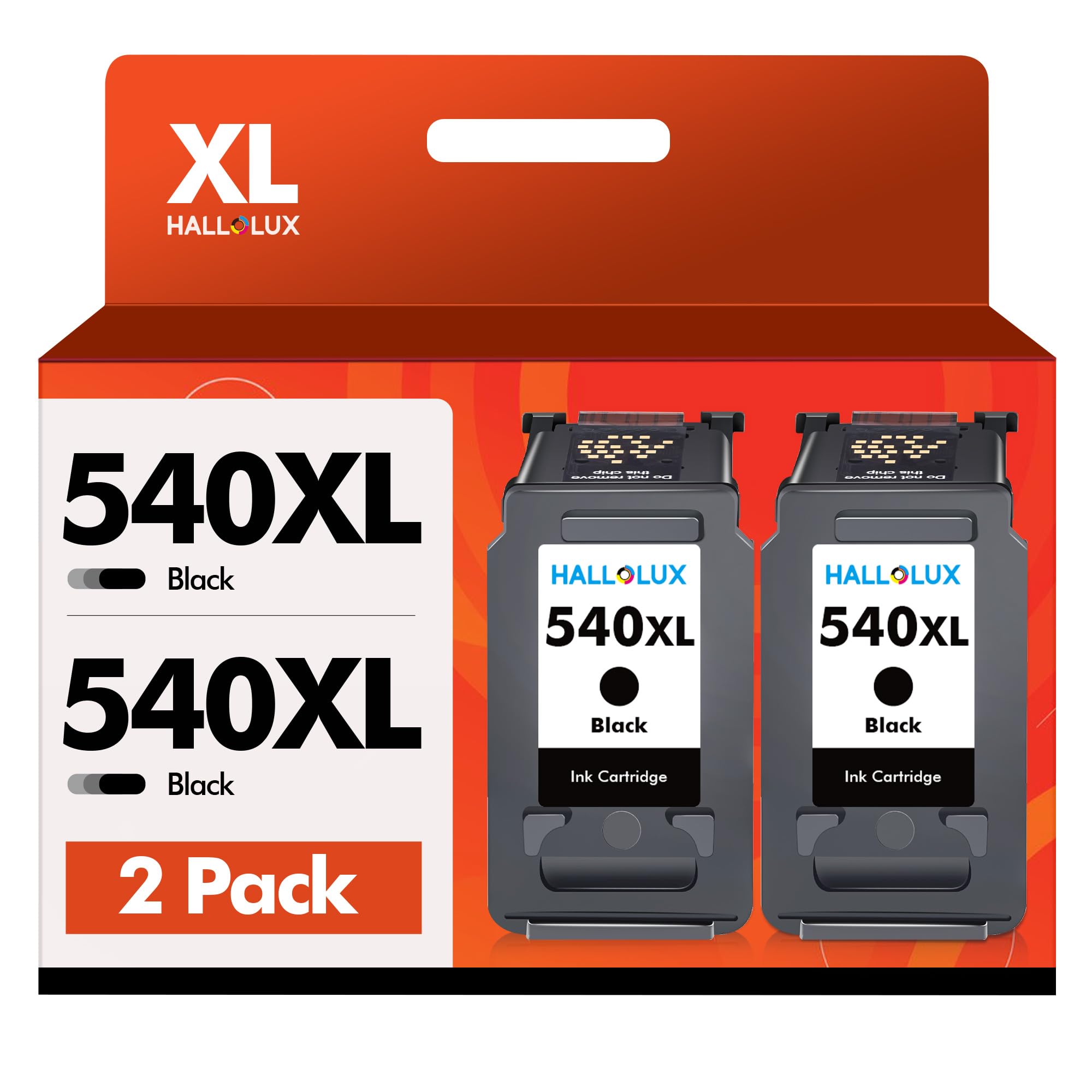 540XL PG-540 XL Druckerpatronen Kompatibel für Canon 540 XL 540XL Schwarz | PG540 XL PG 540XL Black für Canon TS5150 Druckerpatronen TS5151 TS5100 MG3600 MG3650 MG3650s MG4250 MG3150 MX395 MX475 MX535