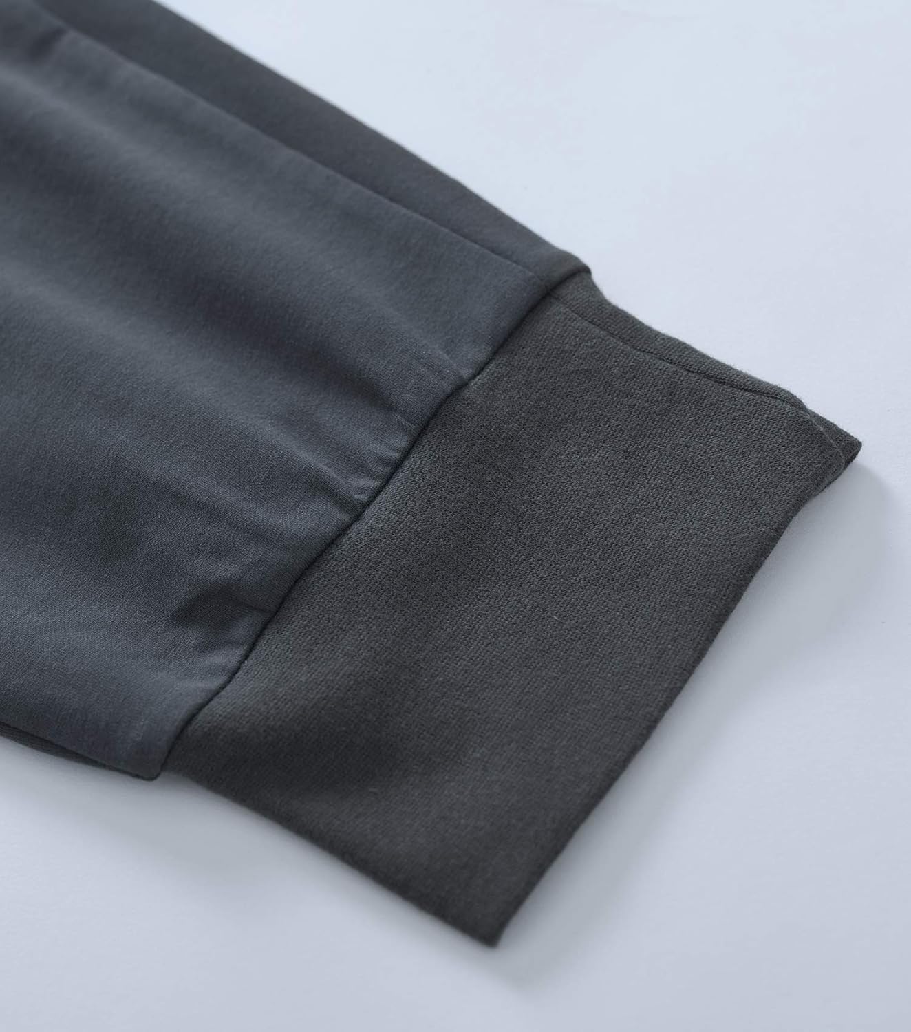 Weintee Women's Capri Joggers Jersey Sweatpants - Image 5