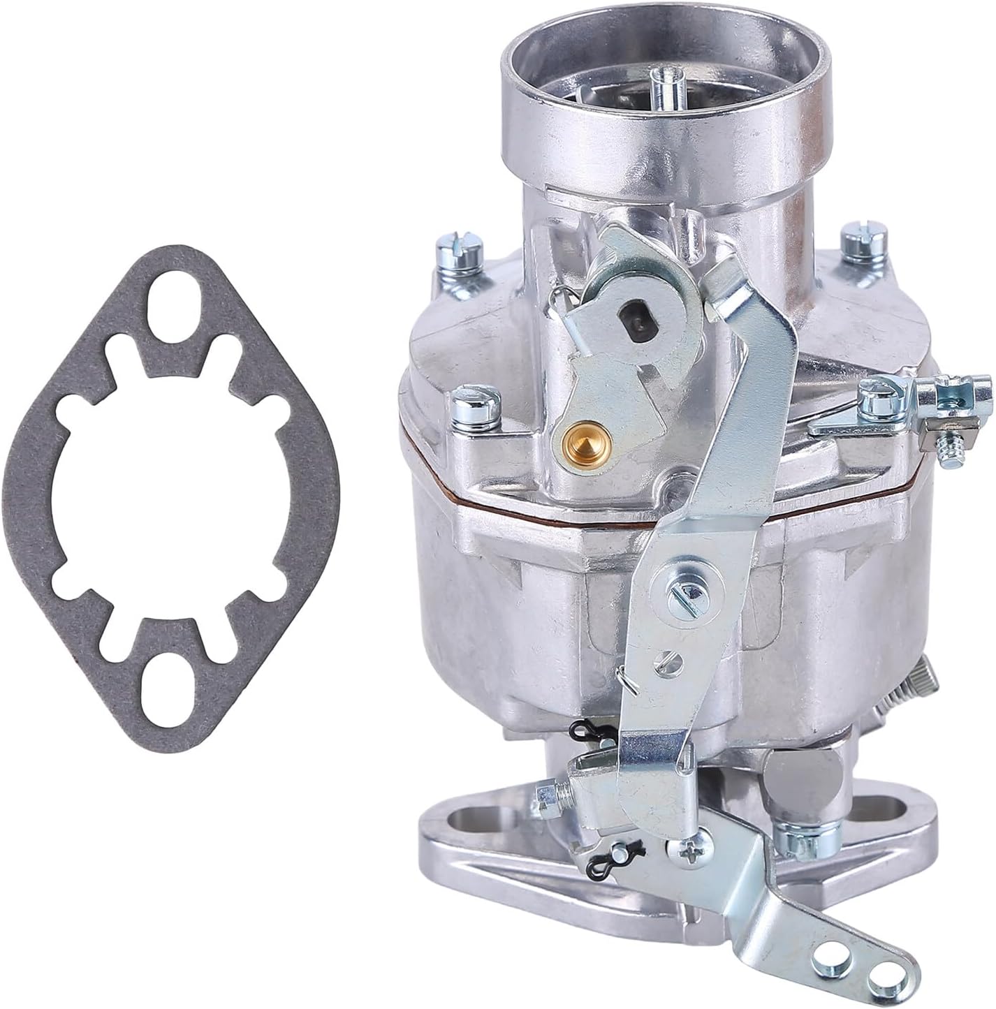 Automotive Replacement Carburetors Compatible for 1950-1959 Chevrolet GMC 235 ci Carburetor Replaces 7002051 7003160 7004495 Carb Carburetor Choke Kit