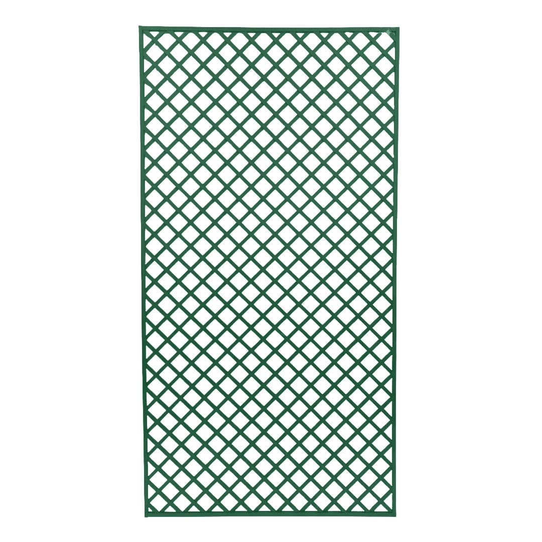Nortene | Celosia PVC 48 Mm 1x2 M Blanco | Decoración Exterior | Cerramientos Ambientes Modernos