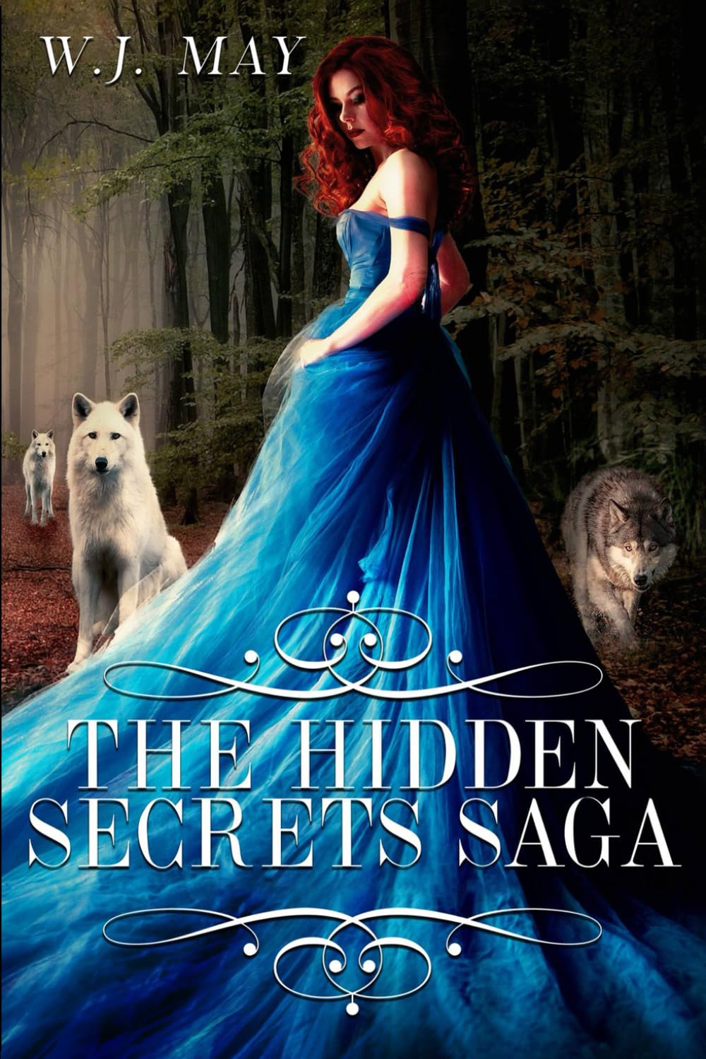 The Hidden Secrets Saga: Paranormal Werewolf Fantasy Romance