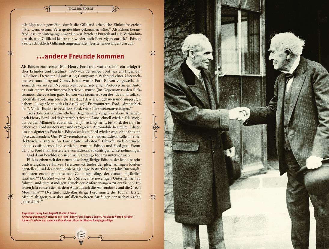Thomas Edison: Der Erfinder der Modernen Welt