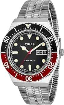 Amazon.co.jp: [TIMEX(タイメックス)] メンズ 腕時計 M79