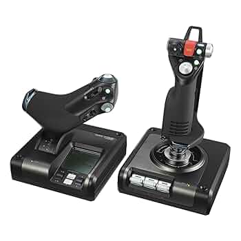 使用少 Saitek X52 PRO フライト ジョイスティック コントローラー Amazon.com: Saitek X52 Pro Flight System Controller