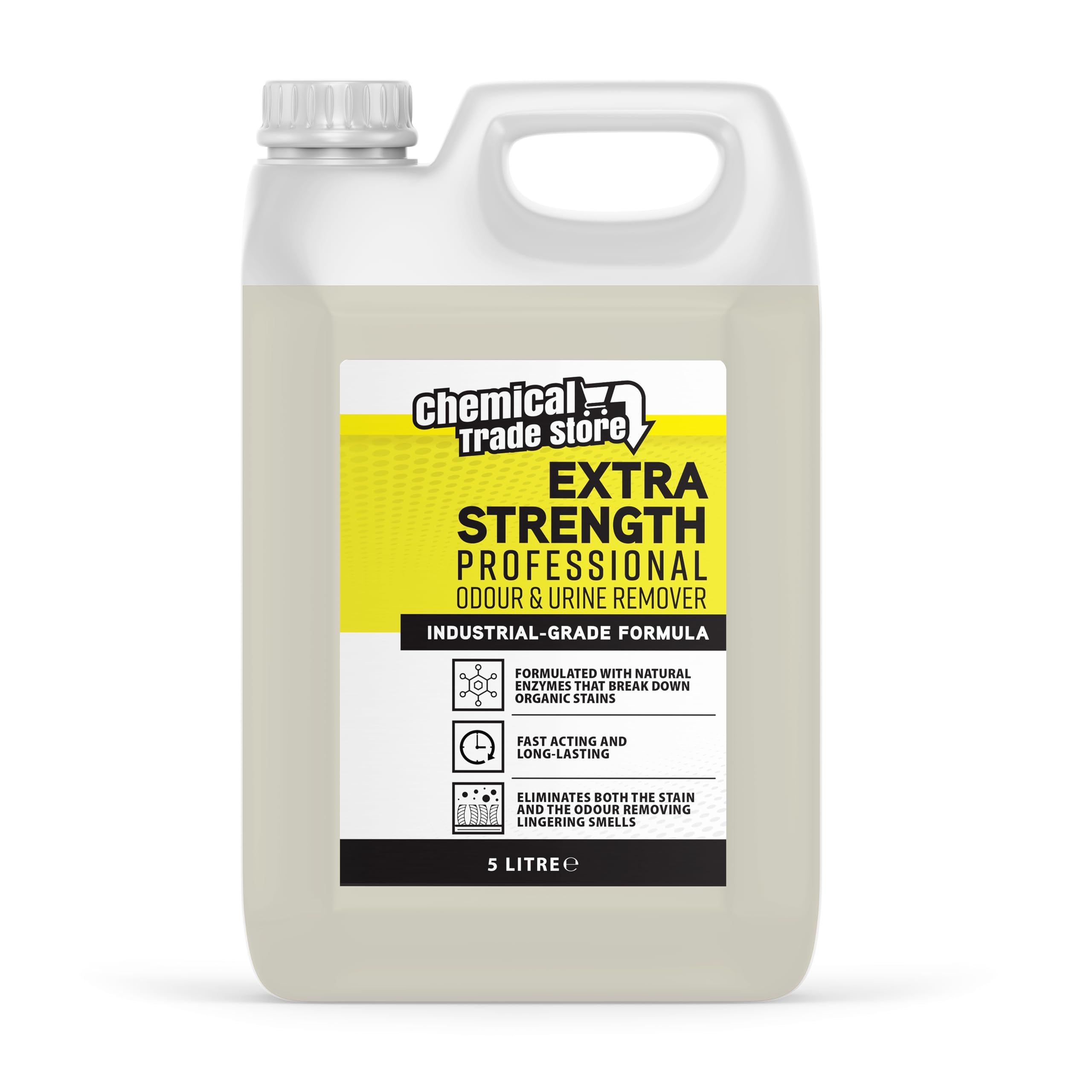 Professional Odour & Urine Remover 1L - Enzyme Cleaner for Pet & Household Smells - Eliminates Stains & Bad Odours — view 10