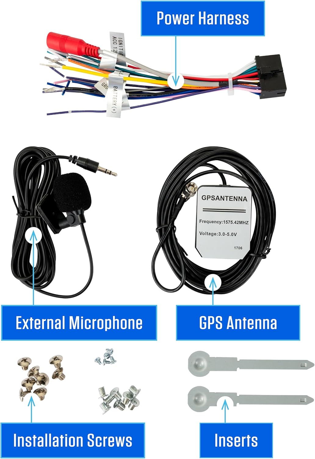 Graphic stating 'Certified' with Apple CarPlay and Android Auto logos, emphasizing Jensen's official certification for these features.