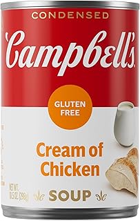 Campbell's Condensed Gluten Free Cream of Chicken Soup, 10.5 oz Can