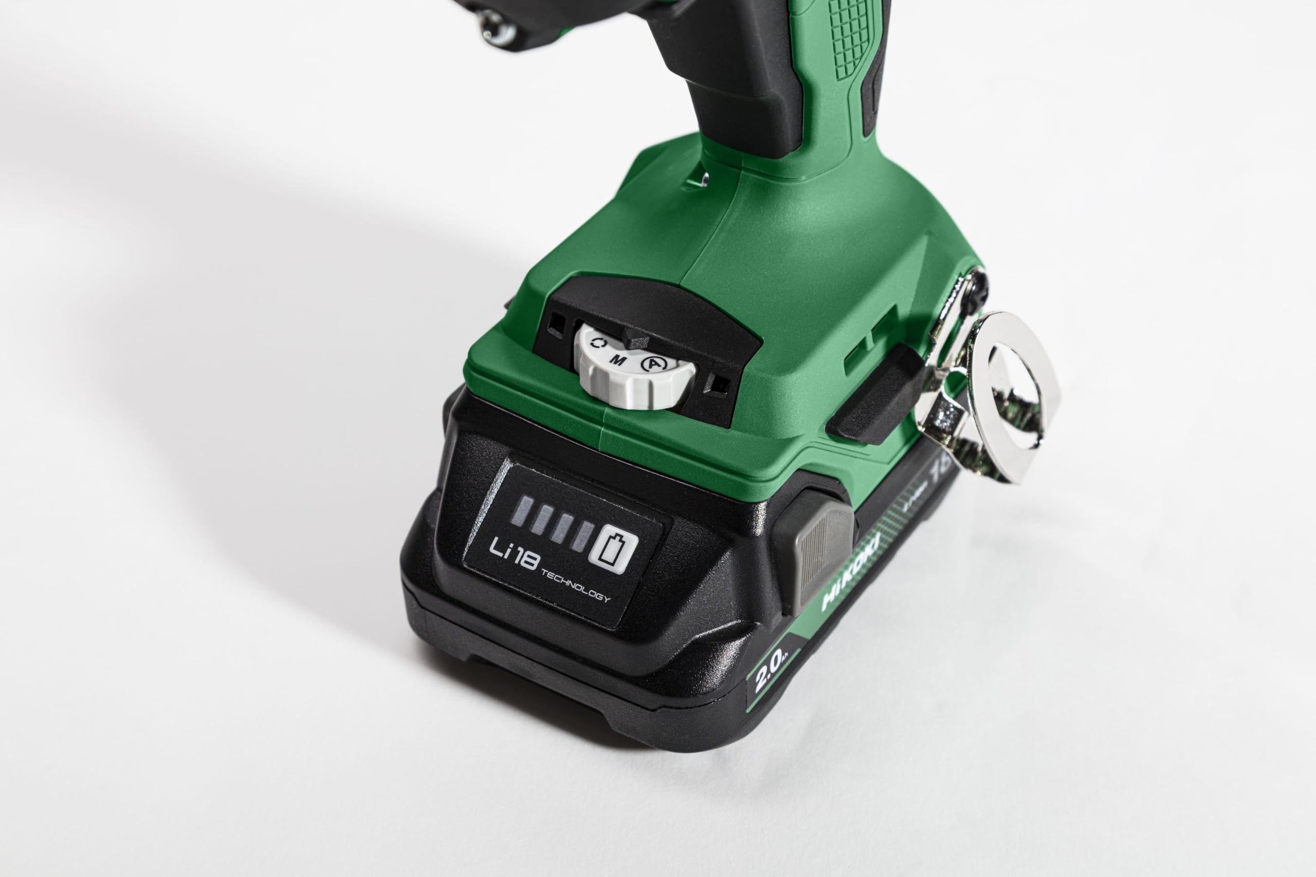 HiKOKI Akku-Trockenbauschrauber W18DAW2Z, 18 V, 5000 U/min, Brushless | Inklusive Koffer, für 41 mm Schrauben, Autostart & Impulsmodus, LED, ergonomisch, für Gipskarton Montage Serienverschraubung