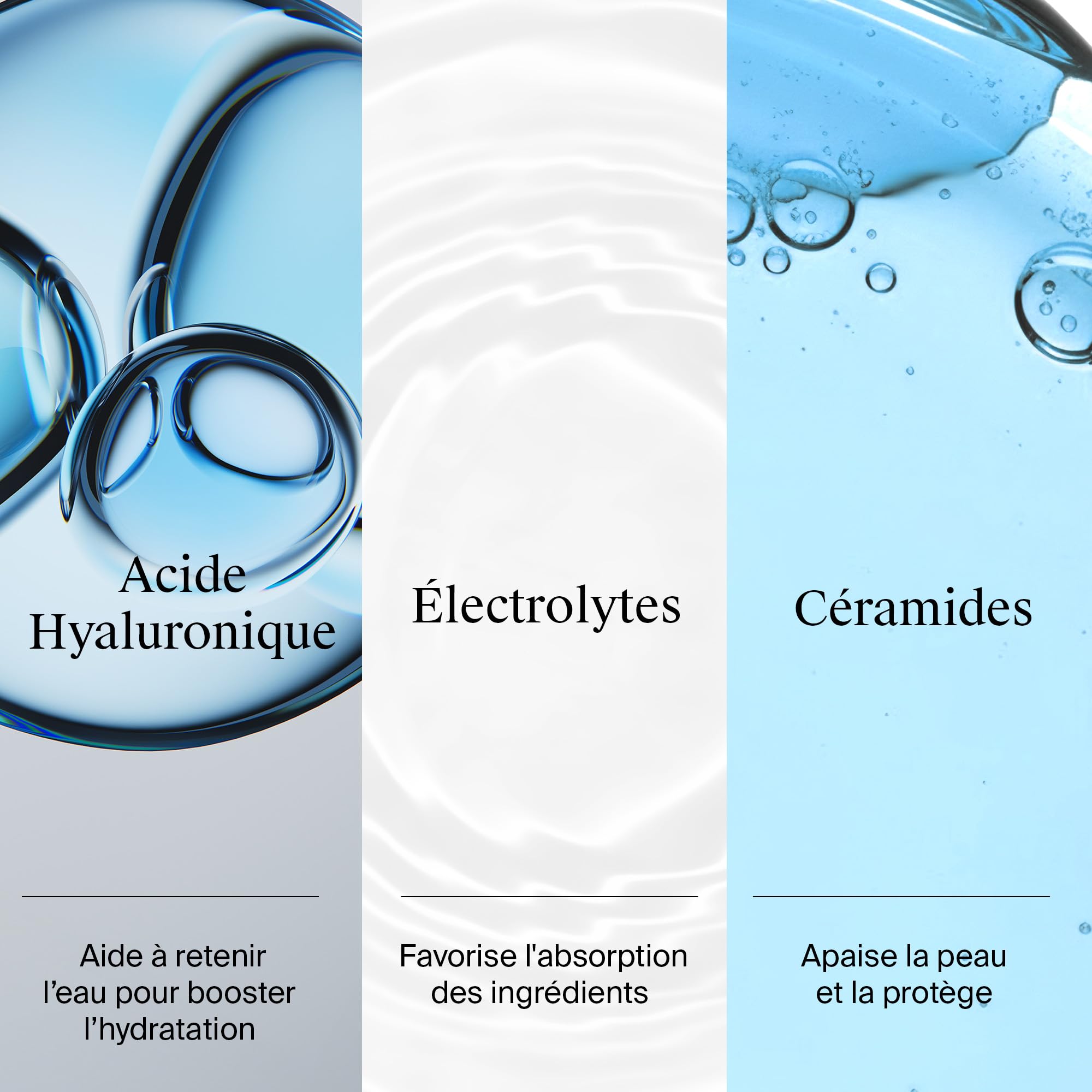 Neutrogena – Gel-Crème Hydro Boost (lot de 4 pots de 50 ml) – Crème hydratante pour les peaux sensibles à l'acide hyaluronique et tréhalose botanique – Gel hydratant pour un teint frais et éclatant