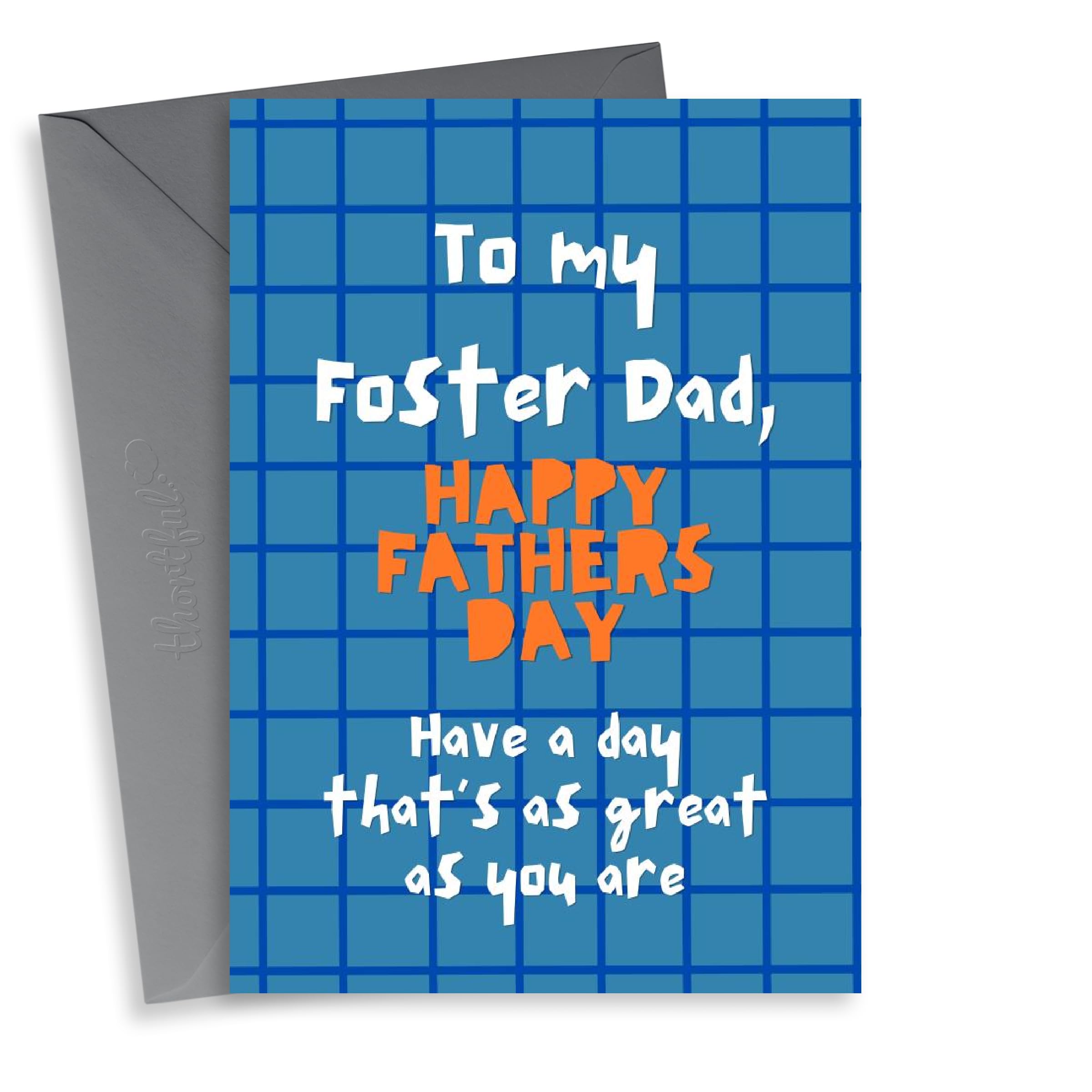 Heartfelt Fathers Day Card - For Foster Dad
