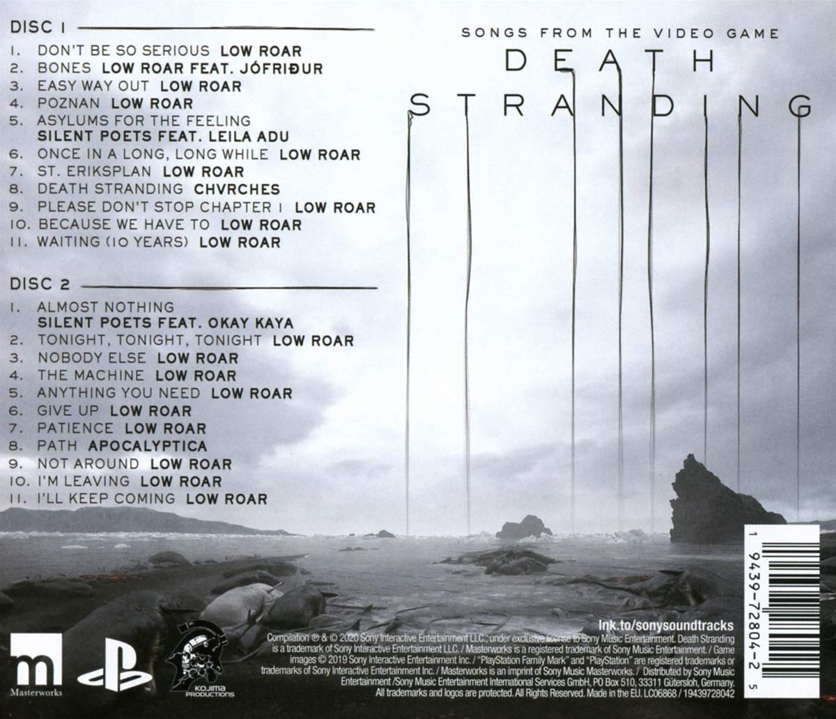 Death Stranding Songs from the Video Game